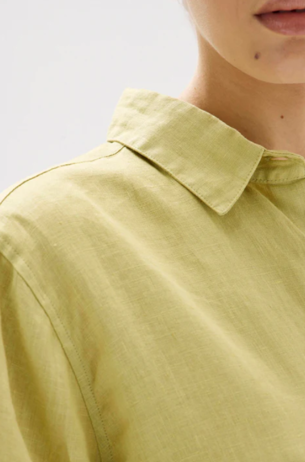 Xander Long Sleeve Shirt Pear