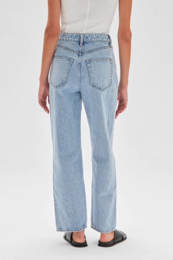 Assembly Label Vintage Straight Jean Light Stone