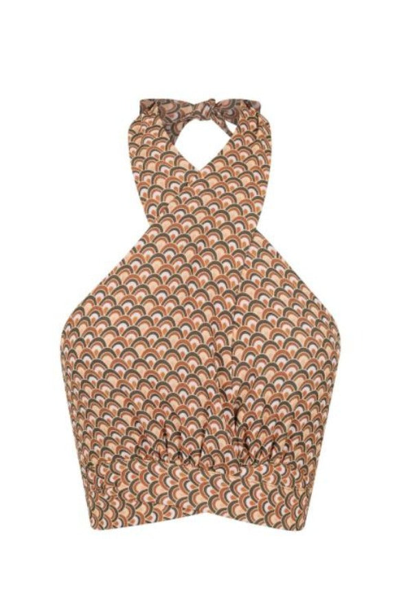 Charlie Holiday Lagoon Top Geo