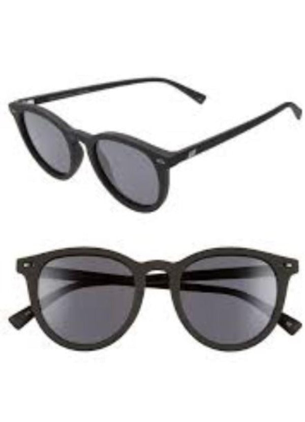 Le Specs Fire Starter Black Rubber Polarized