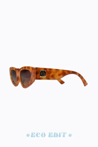 PETA + JAIN Alber Cat Eye Sunglasses Tortoiseshell