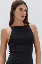 Assembly Label Arya Rib Mini Dress Black