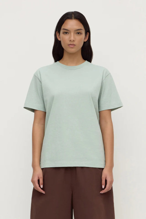 Women's Organic Base Tee Mint