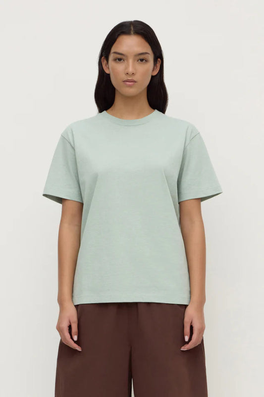 Women's Organic Base Tee Mint