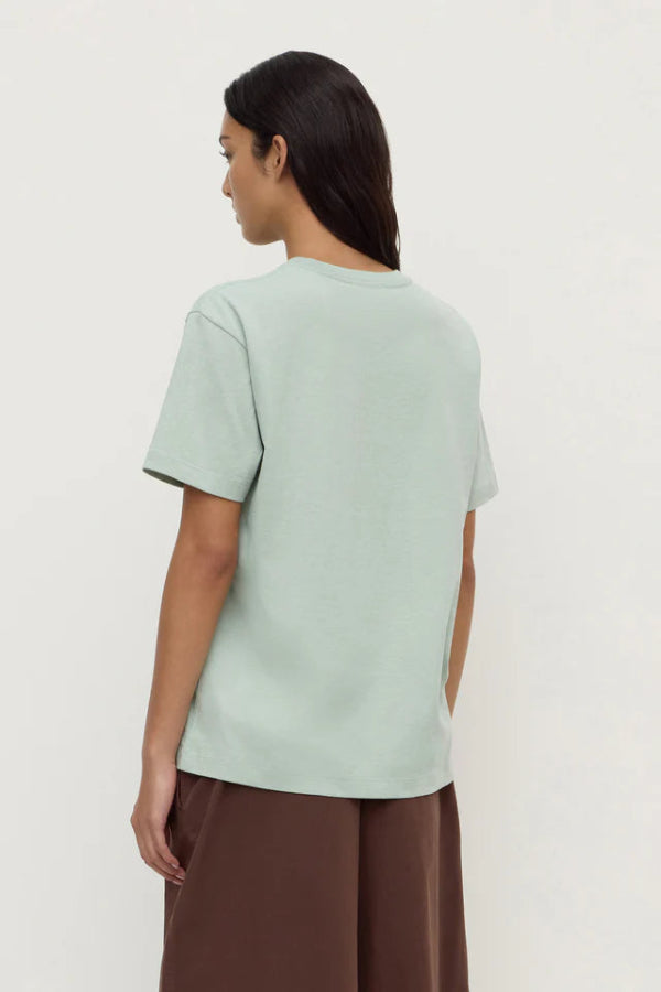 Women's Organic Base Tee Mint