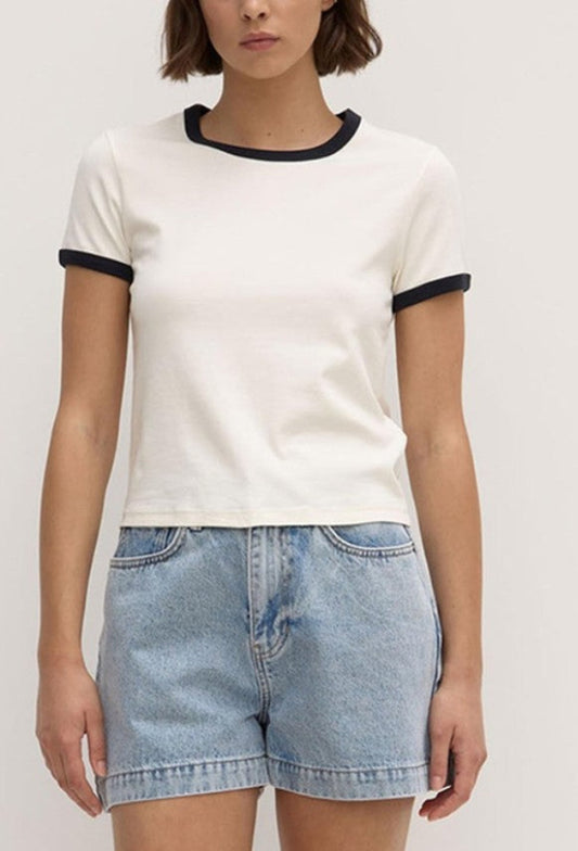 assembly_label_elise_ringer_short_sleeve_tee_true_navy