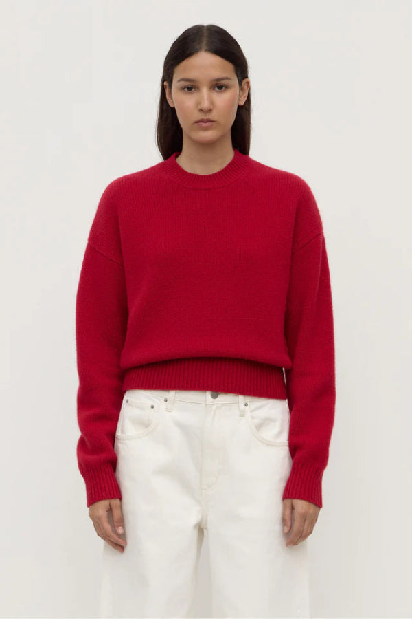 Benny Knit Mulberry