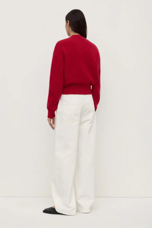 Benny Knit Mulberry