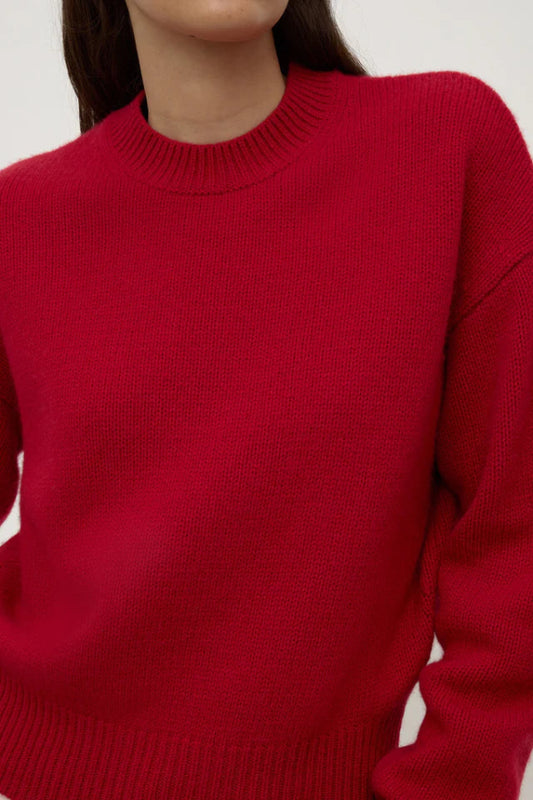 Benny Knit Mulberry