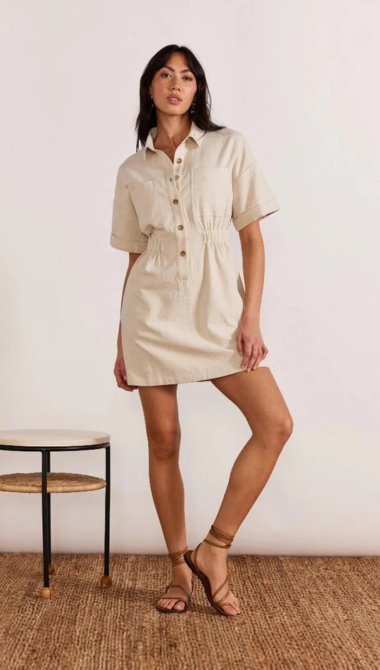 Ethos Mini Shirt Dress