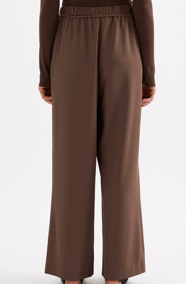 Romy Pant Chestnut