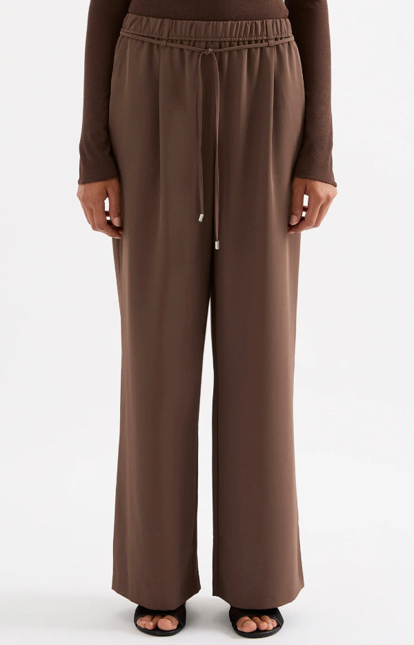 Romy Pant Chestnut