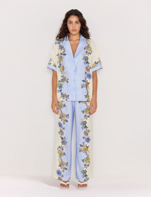 Lucia Drawstring Pants Floral