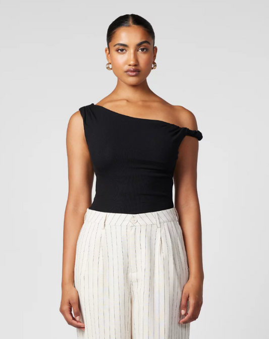 Monroe Top Black