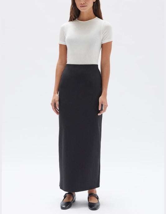 Assembly Label Myca Jersey Skirt Black