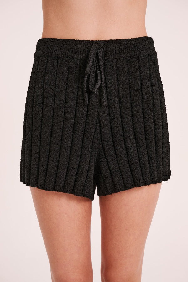 Juni Knit Short Black