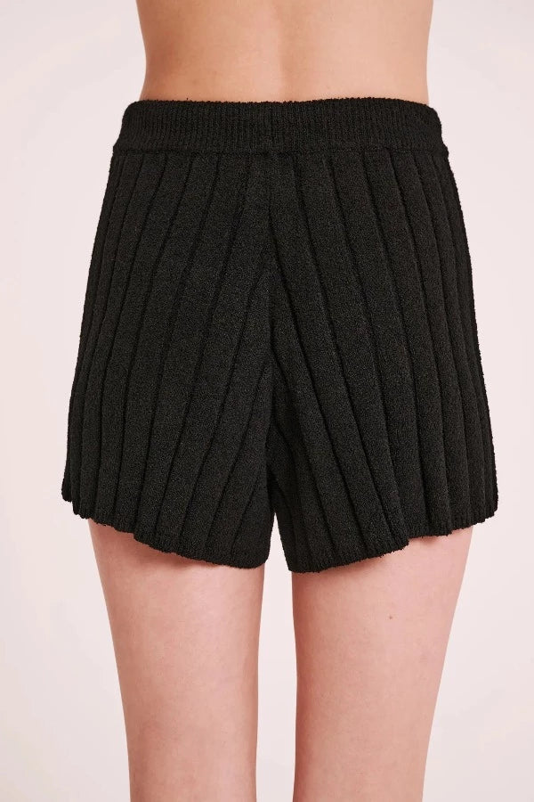 Juni Knit Short Black