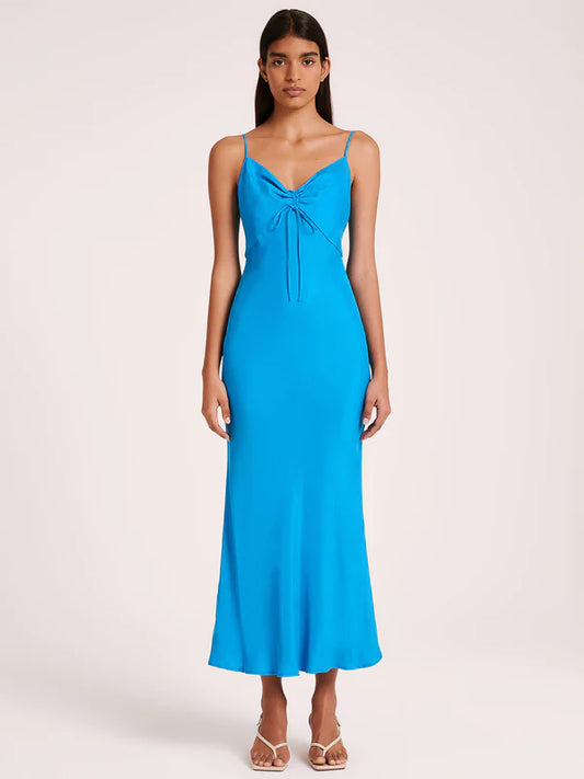 Lea Curpo Dress Azure