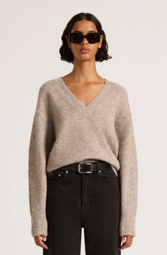 Nude Lucy Dover Knit Mocha