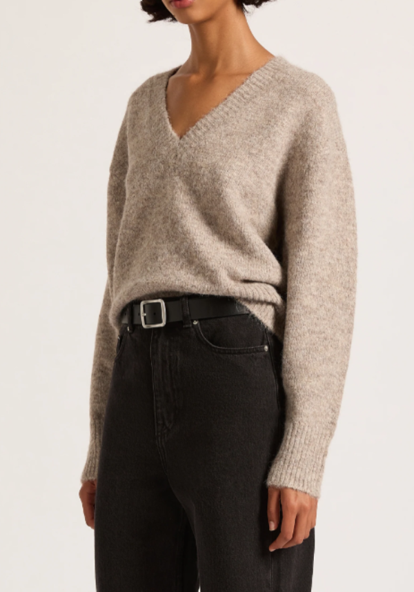 Nude Lucy Dover Knit Mocha