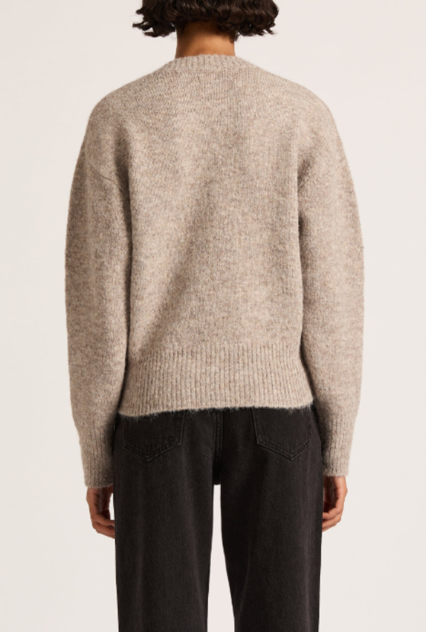 Nude Lucy Dover Knit Mocha