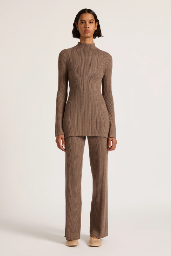 Nude Lucy Malo Knit Pant Mocha