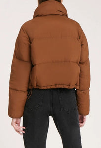 Nude Lucy Topher Puffer Jacket Toffee