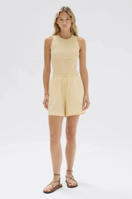 Philipa Poplin Short Pannacotta