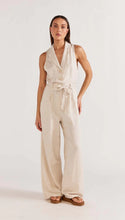 Staple The Label Vance Jumpsuit Natural Marle