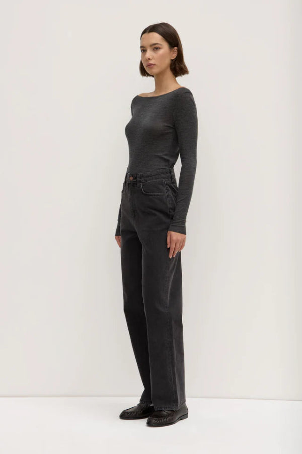 Vintage Straight Jean Vintage Black