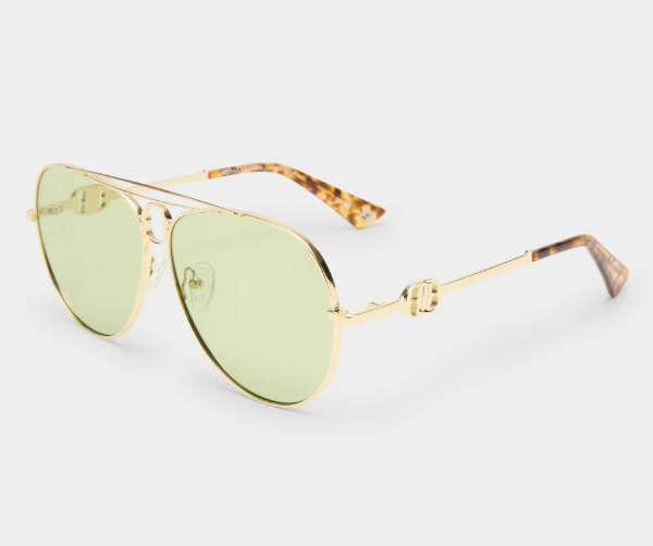 Abracadabra Sunglasses Bright Gold 