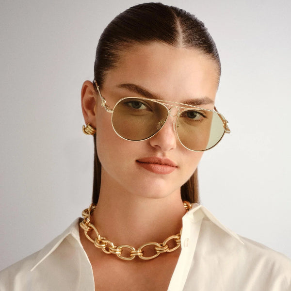 Abracadabra Sunglasses Bright Gold