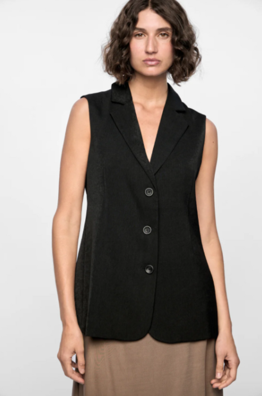 Aiden Vest Black