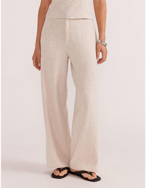 Alba Pant Natural Marle