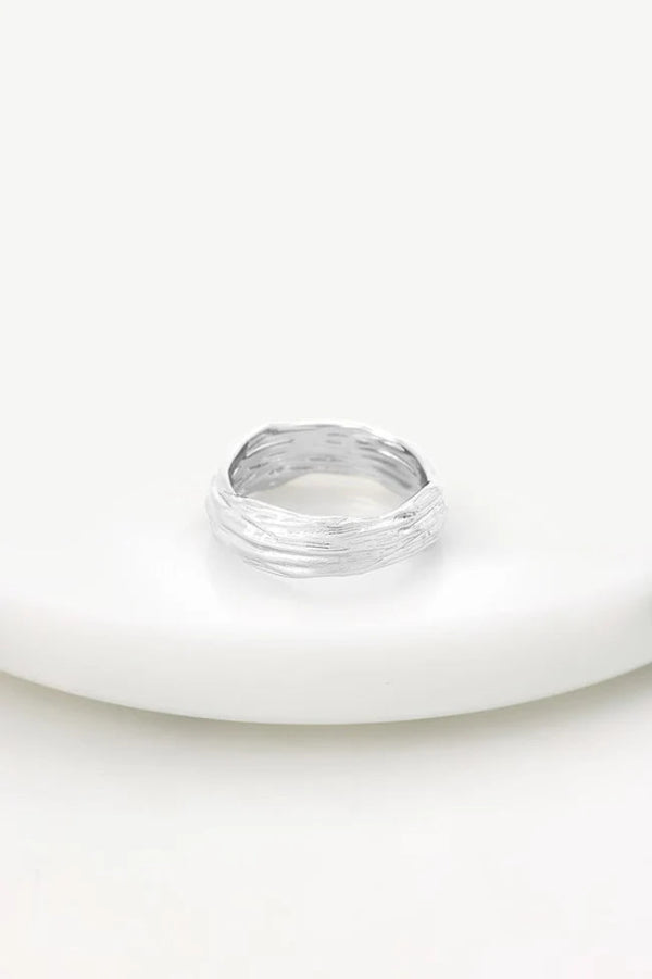 Alexandra Ring Silver