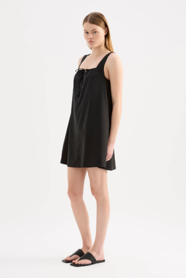 Alexis Mini Dress Black