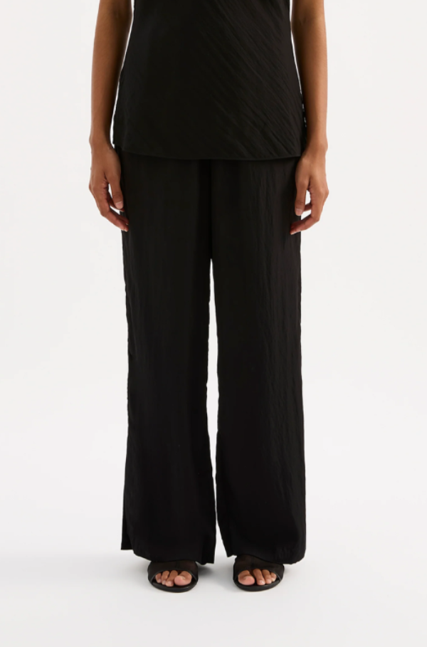 Alia Pant Black