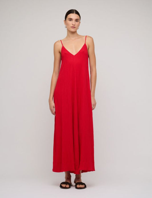 Amira Maxi Dress Red