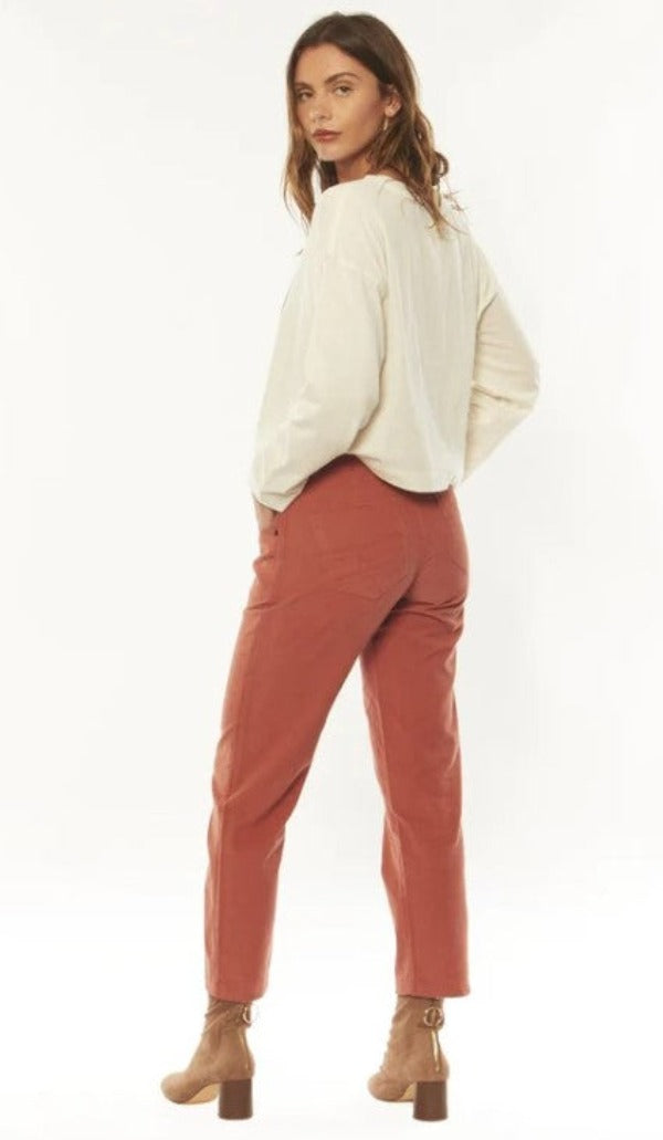 Amuse Society Odessa Woven Pant Tuscan Sun