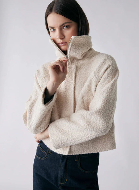 Apex Jacket Cream