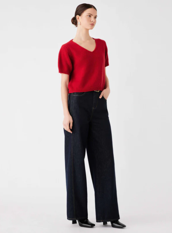 Apex Sweater Red