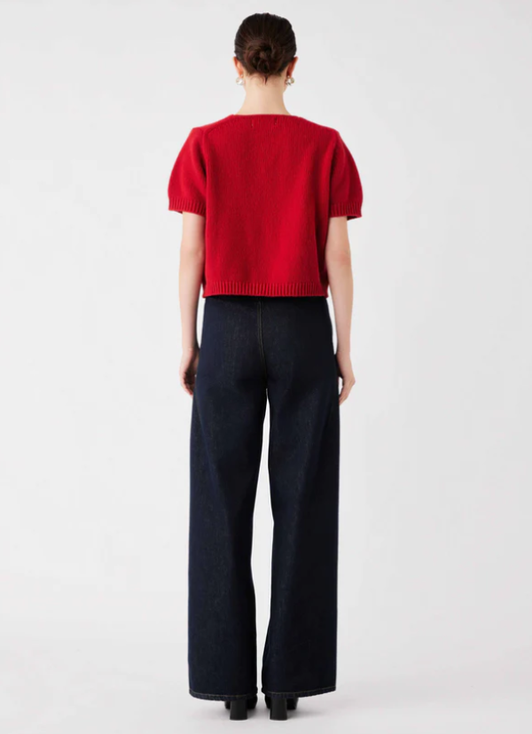 Apex Sweater Red