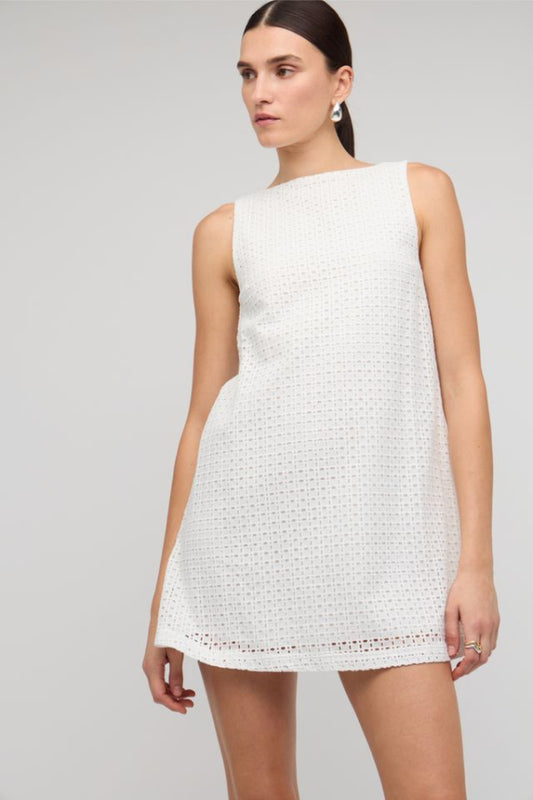 Arcadia Mini Shift Dress