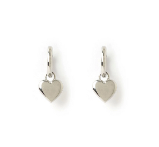 Treasure Silver Earrings