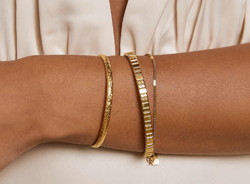 Cypress Gold Bracelet