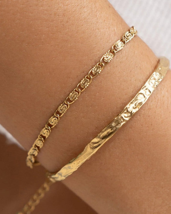 Dragon Gold Chain Bracelet 