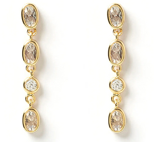 Arms Of Eve Isadora Gold Earring Stone
