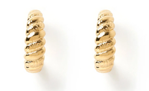 Arms Of Eve Lulu Gold Hoop Earrings