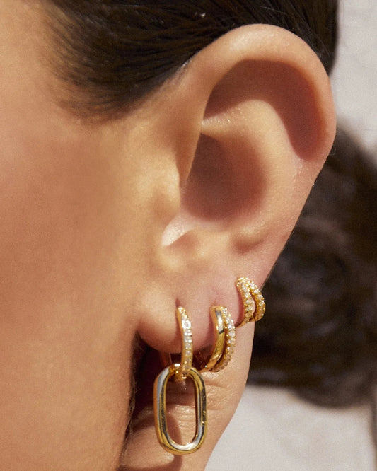 Molly Gold Earrings 