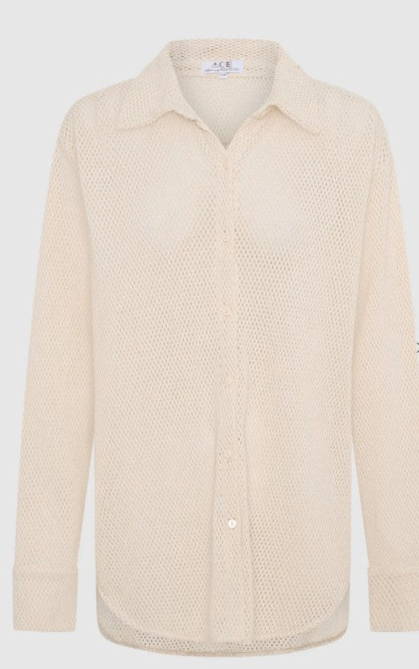 San Marino Shirt Coconut